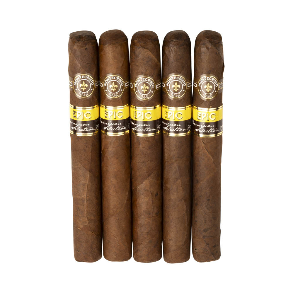 Montecristo Epic Churchill 5-Pack